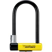 Kryptonite New York Std Bügelschloss & Flexframe Halterung - n/a  - Sold Secure Gold Rated