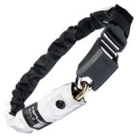 Hiplok Gold Tragbares Kettenschloss - Superbright Reflective  - Sold Secure Gold Rated