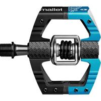 crankbrothers Crank Brothers Mallet E LS Pedale - Schwarz - Blau