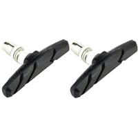 Clarks Kipphebelbremse Bremsbeläge (70 mm) - Schwarz  - Pair