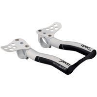 Deda Elementi Fastblack2 Zeitfahr-Lenkeraufsatz - Weiß  - 165mm