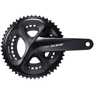 Shimano 105 FC-R7000 Chainset - 50/34 - 165mm - Black