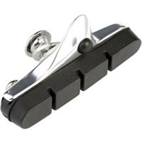 Clarks Bremsschuhe (inkl. Gummi, 55 mm) Cartridge Pads - Schwarz - Silber  - Pair
