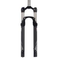 RockShox 30 Silver TK Stahlfeder Gabel (9 mm Schnellspanner, 2018) - Schwarz  - 100mm Travel