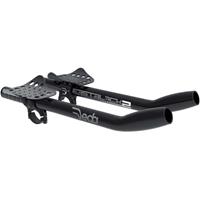 Deda Opzetstuur Fastblack2 Carbon zwart 35.0 370mm