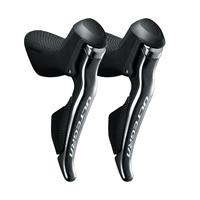 Shimano Ultegra R8050 Di2 Schalthebelset (2 x 11-fach) - Grau  - Pair