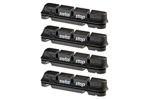 Swissstop FlashPro Original Black Brake Blocks - One Option - One Colour