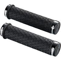 SRAM DH Silikon Griffe (mit Verschluss) - Schwarz