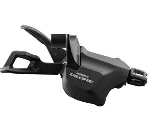 Shifter links 2/3 speed Shimano Deore SL-M6000 I-spec - zwart