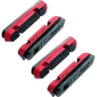 Campagnolo BR-B0500 Carbon Remblokken - Rood