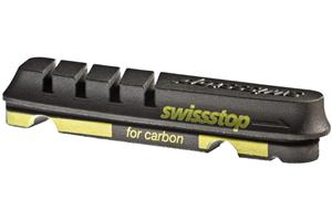 SwissStop Flash Evo Bremsbeläge - Schwarz  - For Carbon Rim