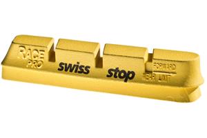 Swissstop Swissstop remblok set race pro yellow king 10/11/12sp
