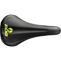 SDG Bel Air Steel Sattel - Schwarz - Gelb