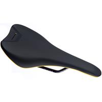 Nukeproof Vector DH Pro Titan Alu Sattel - Schwarz - Gelb