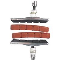 Clarks XTR Bremsbeläge (mit Gewinde, 70 mm) - Schwarz  - Pair - inc. Free Pair Red Pads