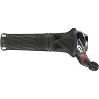 SRAM GX X-Actuation Grip Shift Schalthebel (11-fach) - Schwarz - Rot  - Front