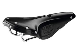 Brooks Zadel B17 Imperial Nar Heren Zwart