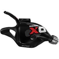 SRAM X0 Trigger Schalthebel (10-fach) - Rot  - Right Hand Rear - 10sp