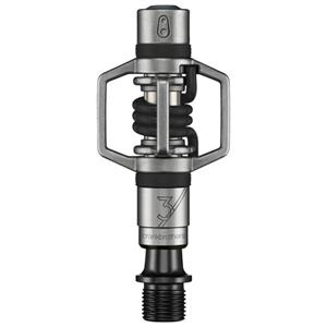 Crankbrothers Eggbeater 3 MTB pedalen zwart/zilver (met schoenplaatjes)