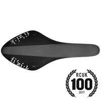 Fizik Arione R3 K:ium Sattel - Black-Grey with White Logo  - Regular