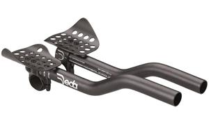 Deda Parabolica Due Clip-On Bars - Black - 31.7mm