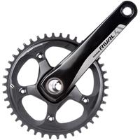 SRAM Rival 1 Rennrad Kurbelgarnitur (11-fach, GXP Innenlager) - Schwarz  - 110mm