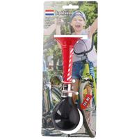 Eigen merk Fietstoeter brandweer 18cm