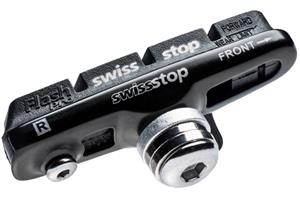 Swissstop Swissstop remblok set full flash pro original black shim/sram
