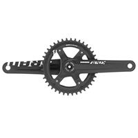 SRAM Apex 1 Rennrad Kurbelgarnitur (GXP) - Schwarz