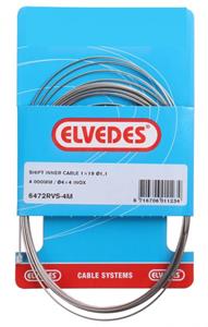 Elvedes versnellingsbinnenkabel Shimano 225 cm x 1,1 mm