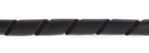 Elvedes spiraalwikkelslang 4 mm 10 meter zwart