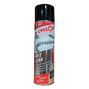 Cyclon kettingsmeermiddel Ptfe navulling Wet Lube 625 ml