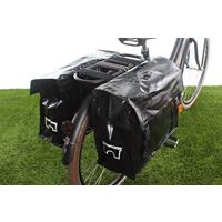 De Poort Luxe XL Zwart 55L