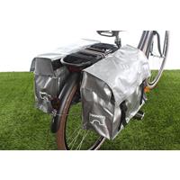 De Poort Luxe XL Zilver 55L