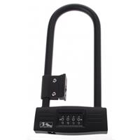 M-Wave U-lock Bd 250 260 X 14 Mm Schwarz