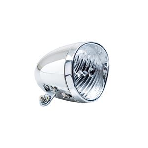 Simson koplamp Classic batterijen led zilver