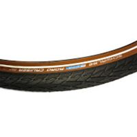 Schwalbe buitenband Road Cruiser 28 x 1.75 (47-622) zwart/coffee