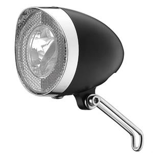 Marwi Union koplamp dynamo Led zwart