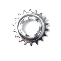 Shimano tandwiel interne naaf 19T bol zilver