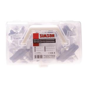 Simson remblokken 4R6E V-brake 72 mm 25 sets