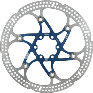 Elvedes remschijf Floating Rotor FX18 180 mm 6 gaats staal zilver