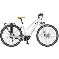 Scott Sub Tour eRide 10 (500Wh) E-Bike Urban Women (white)-48 cm