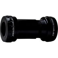 CeramicSpeed BB30 Shimano Road Bottom Bracket - Schwarz  - Shimano 24mm