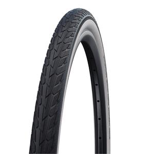 schwalbe buitenband Road Cruiser 28 x 1.40 (37 622) zwart/wit