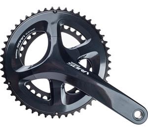 shimano crankstel Sora R3000 34 50T 9S 175 mm zwart