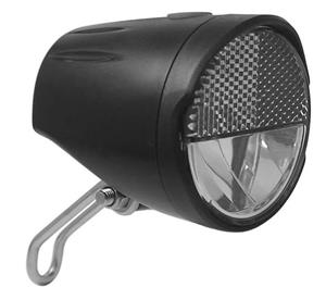 Union koplamp batterij led zwart