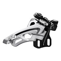 Shimano XT M8000 E 2x11 MTB Front Derailleur - Schwarz - Silber  - E2 Type