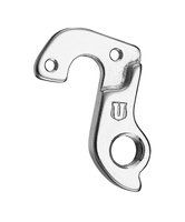 Union derailleurhanger GH-238 Haibike 51 mm zilver