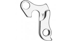 Union derailleurhanger GH-255 Bulls 60 mm zilver