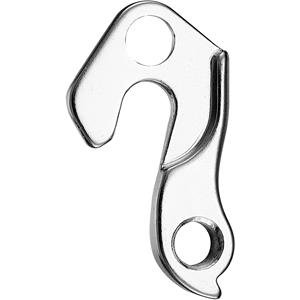 Union derailleurhanger GH-258 Stevens, Corratec 62 mm zilver